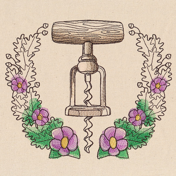 French Cafe - Corkscrew