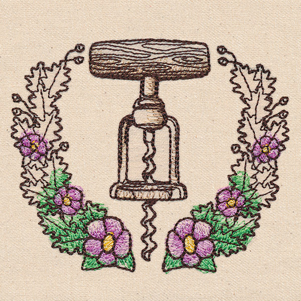 French Cafe - Corkscrew