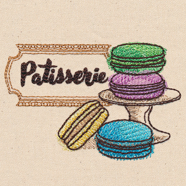 French Cafe - Macaroons