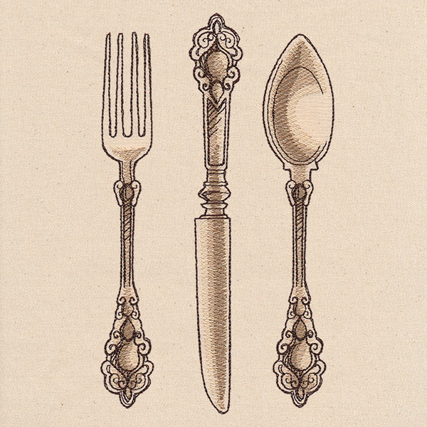French Cafe - Utensils