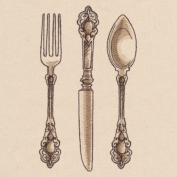 French Cafe - Utensils