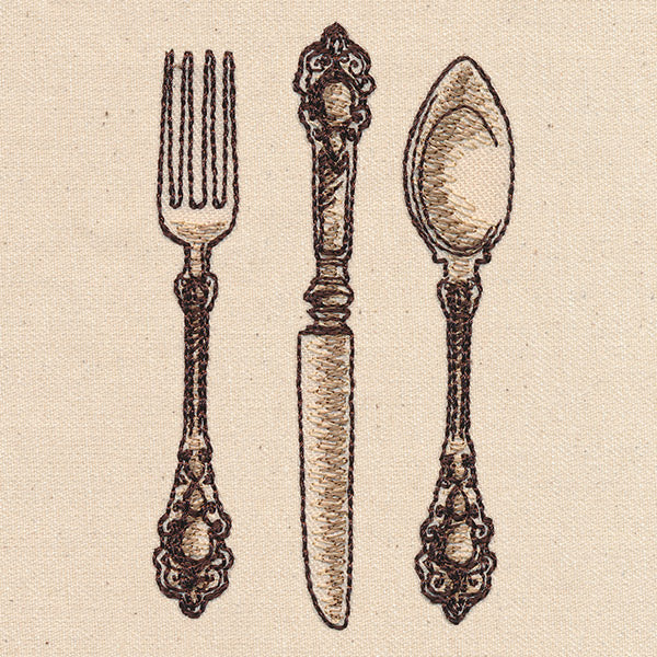 French Cafe - Utensils