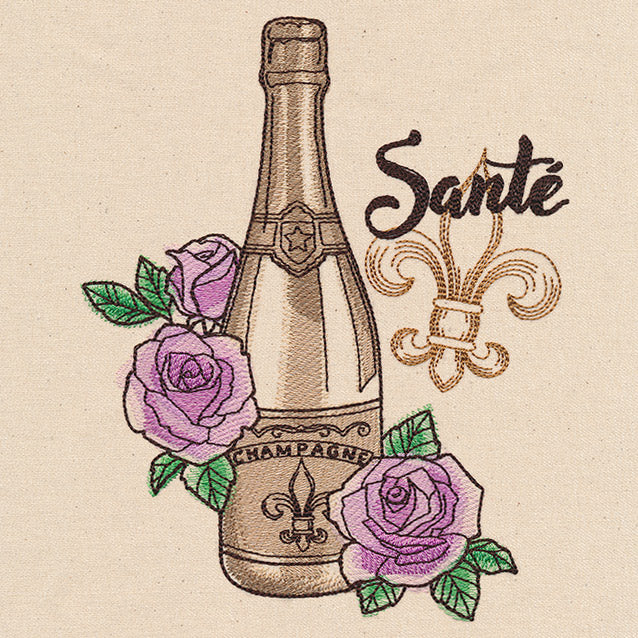 French Cafe - Champagne