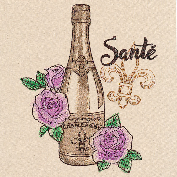 French Cafe - Champagne