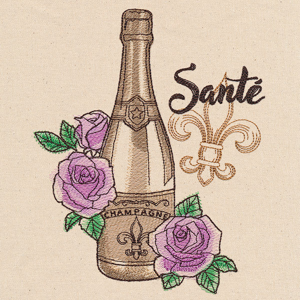 French Cafe - Champagne