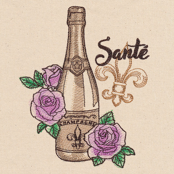 French Cafe - Champagne