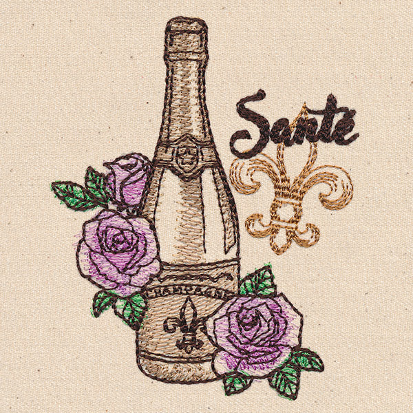 French Cafe - Champagne