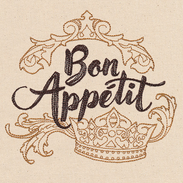 French Cafe - Bon Appetit