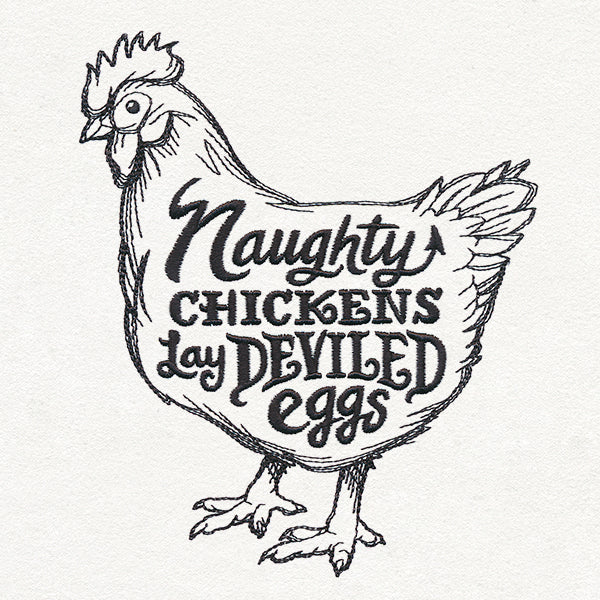 Naughty Chickens