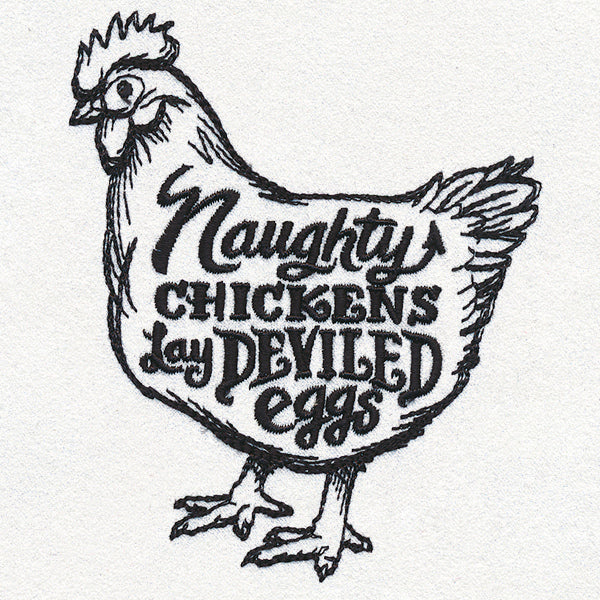 Naughty Chickens