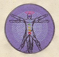 Vitruvian Chakras