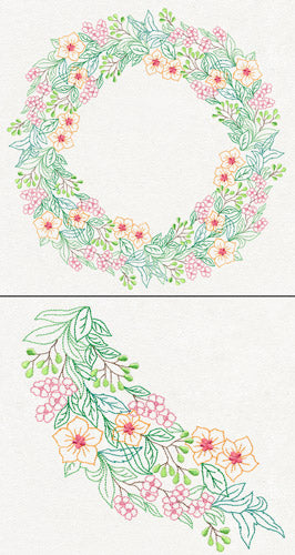 Summer Build a Wreath