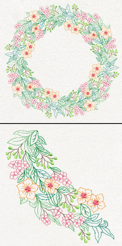 Summer Build a Wreath