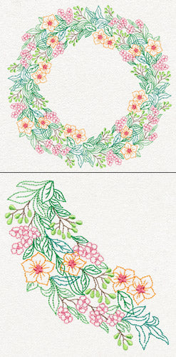 Summer Build a Wreath