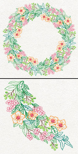 Summer Build a Wreath