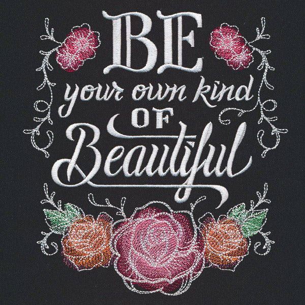 Bold Thoughts - Be Your Own Kind of Beautiful