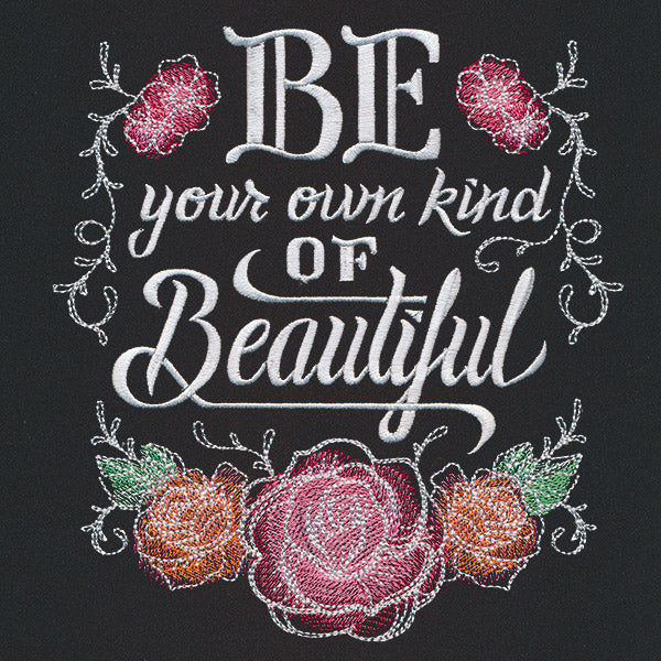 Bold Thoughts - Be Your Own Kind of Beautiful