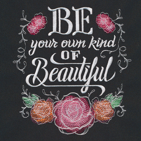 Bold Thoughts - Be Your Own Kind of Beautiful