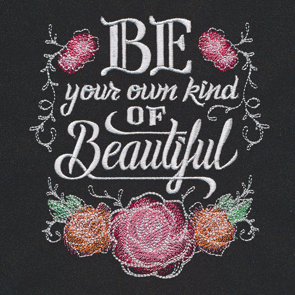 Bold Thoughts - Be Your Own Kind of Beautiful