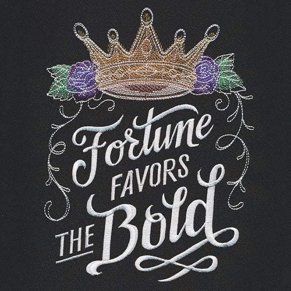 Bold Thoughts - Fortune Favors the Bold