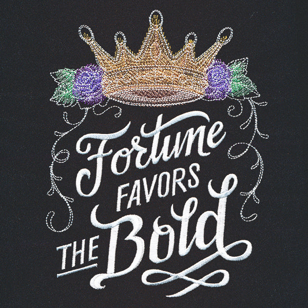 Bold Thoughts - Fortune Favors the Bold