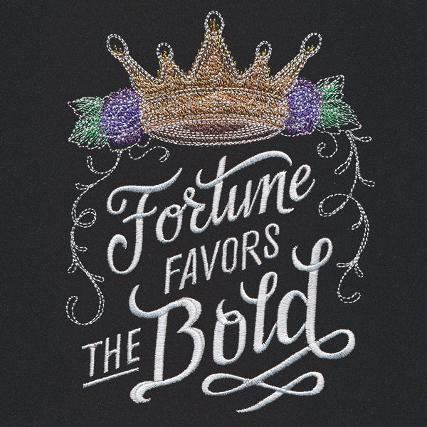 Bold Thoughts - Fortune Favors the Bold