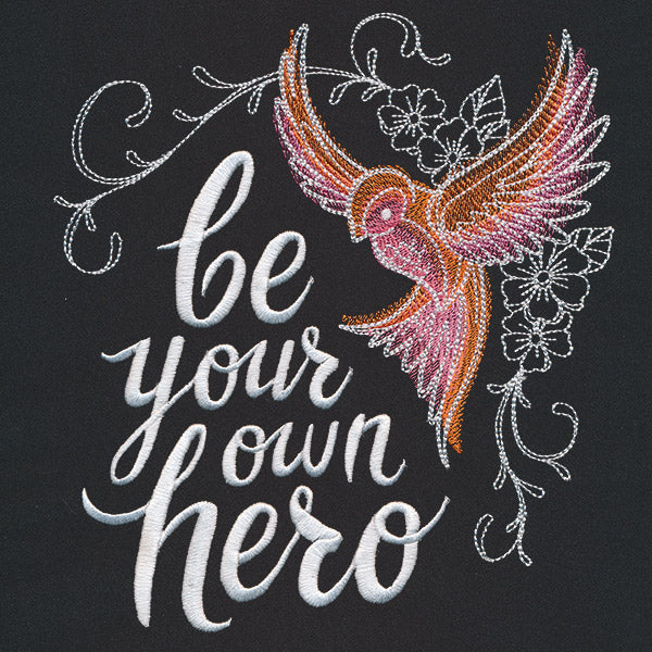 Bold Thoughts - Be Your Own Hero