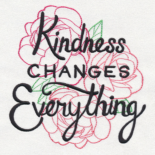 Kindness Changes Everything