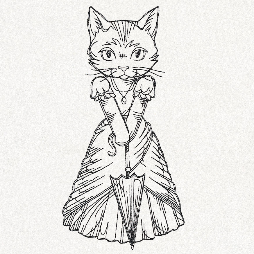 Victorian Kitten