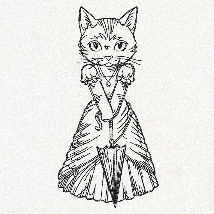 Victorian Kitten