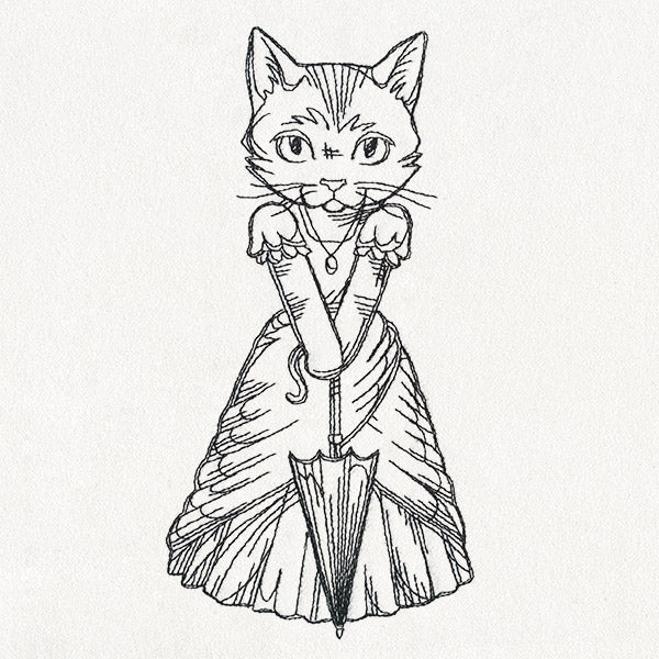 Victorian Kitten