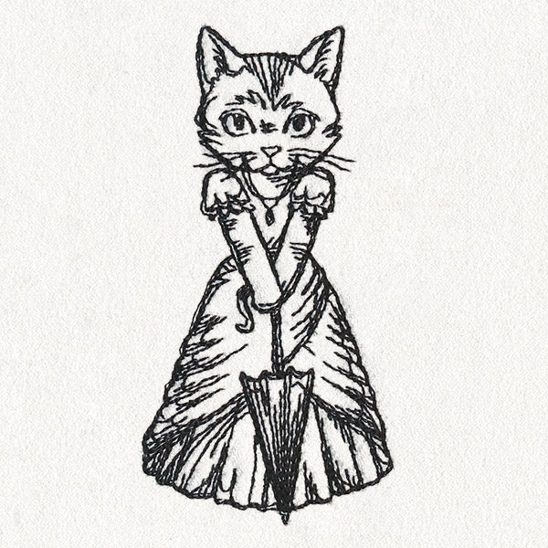 Victorian Kitten
