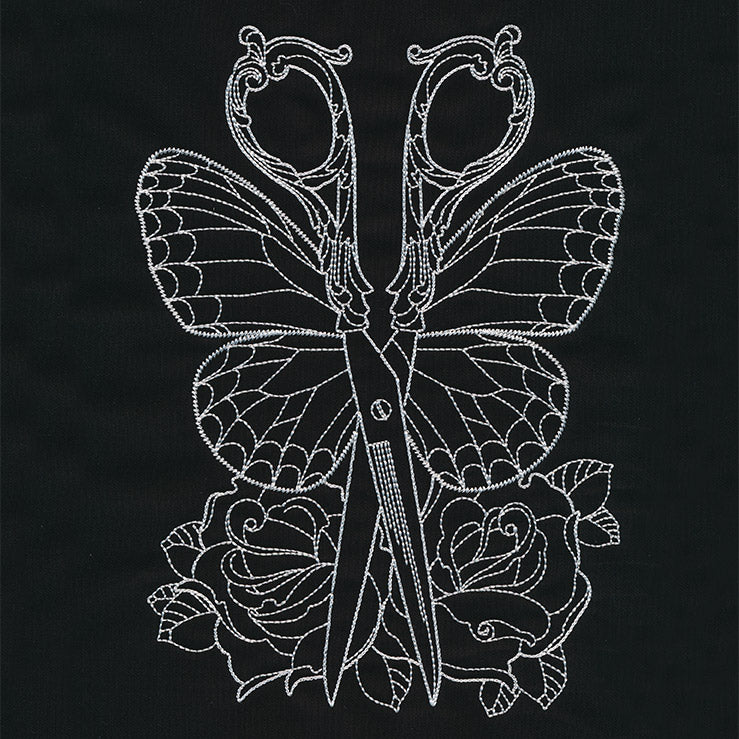 Fluttering Scissors
