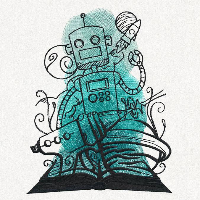 Literary Magic - Science Fiction