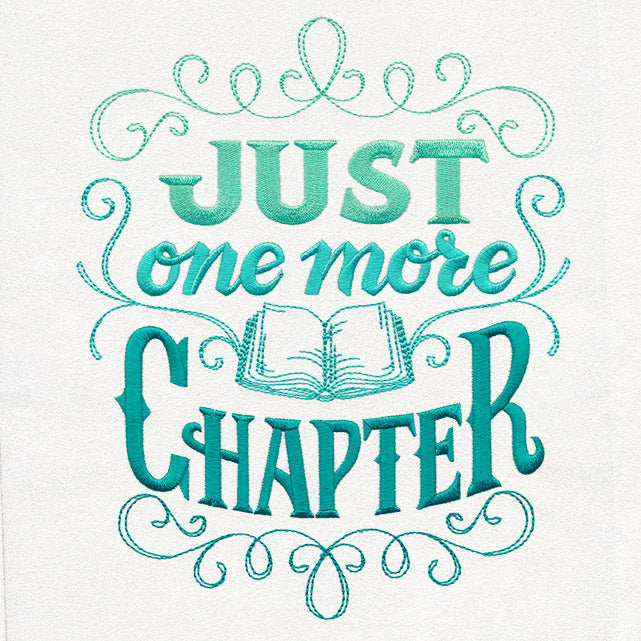 One More Chapter