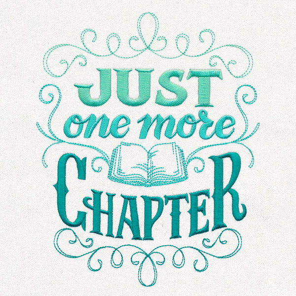 One More Chapter