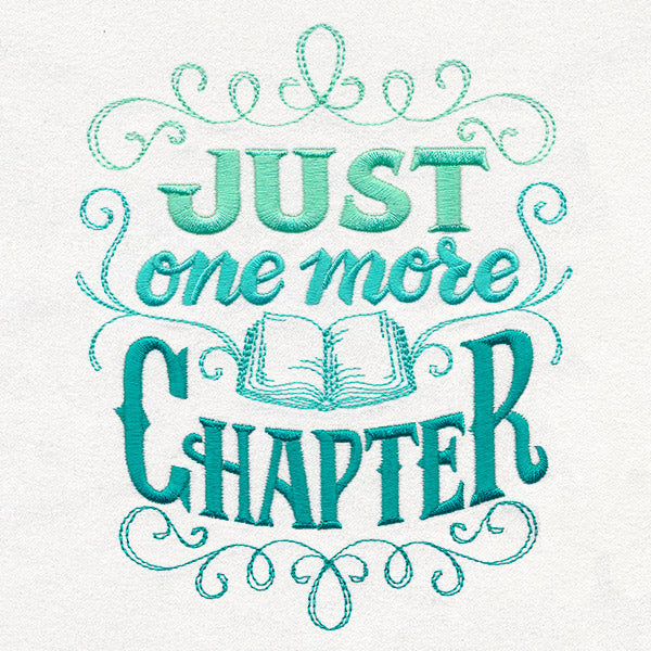 One More Chapter