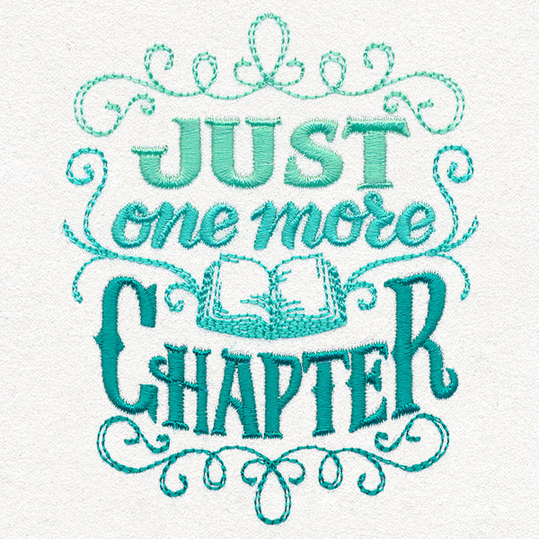 One More Chapter