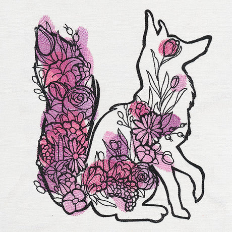 Floral Fox