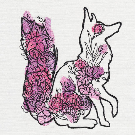 Floral Fox