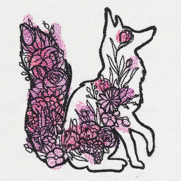 Floral Fox