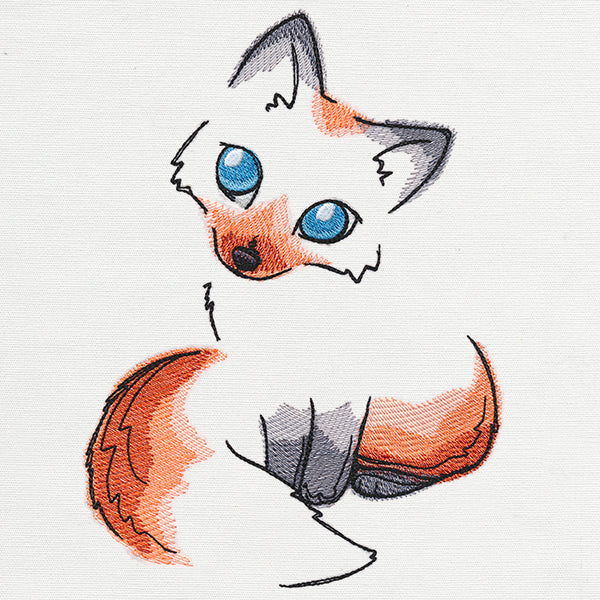 Fluffy Fauna - Fox