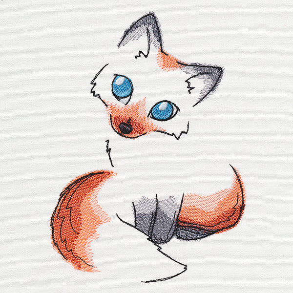 Fluffy Fauna - Fox