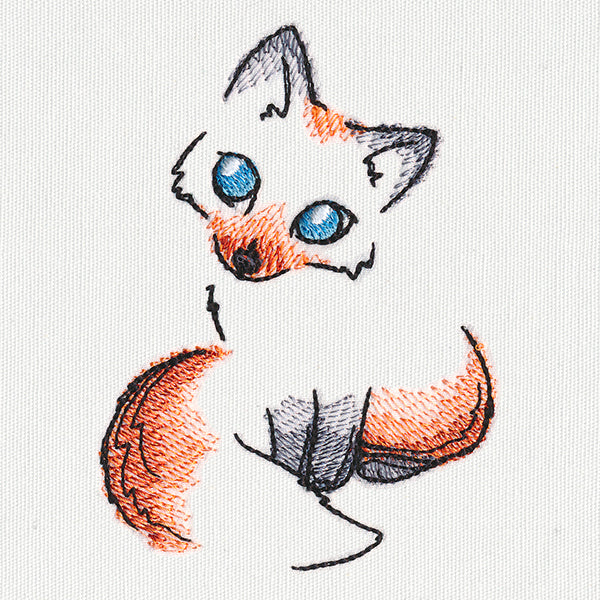 Fluffy Fauna - Fox