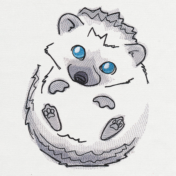 Fluffy Fauna - Hedgehog