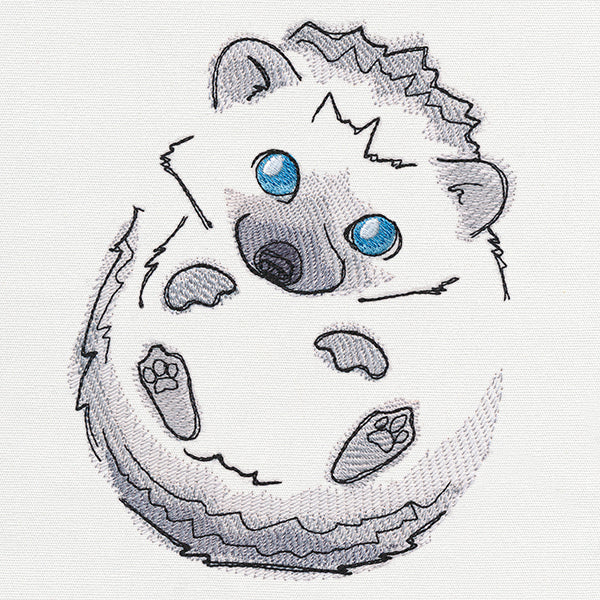 Fluffy Fauna - Hedgehog
