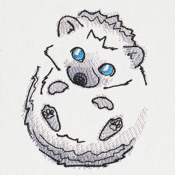 Fluffy Fauna - Hedgehog