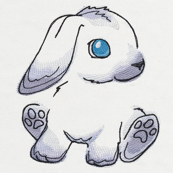 Fluffy Fauna - Bunny