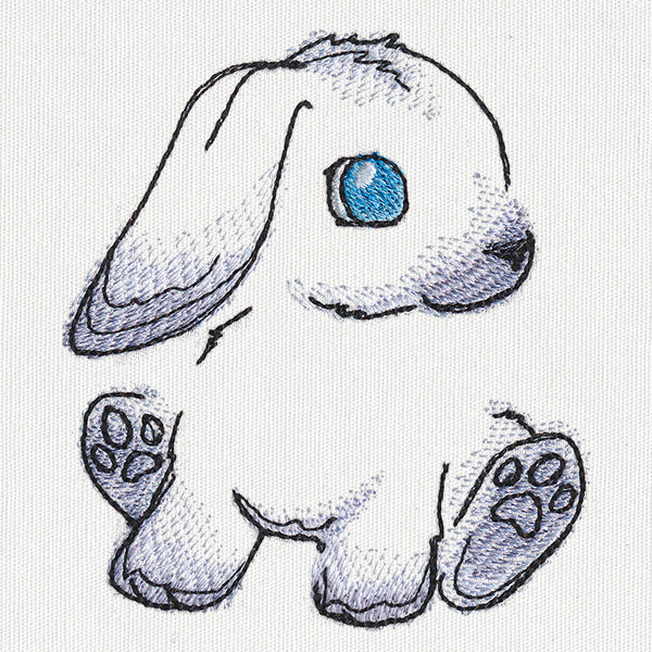 Fluffy Fauna - Bunny