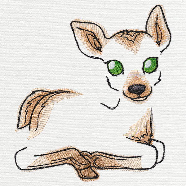 Fluffy Fauna - Deer